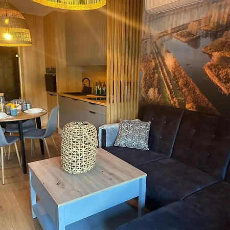 8 Z Ogrodkiem I Prywatna Sauna, Rowery, Spacery W Dolinie Baryczy - 5d 아파트 *