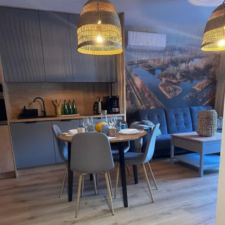 8 Z Ogrodkiem I Prywatna Sauna, Rowery, Spacery W Dolinie Baryczy - 5d 아파트