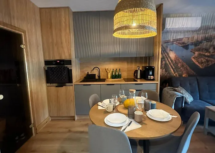 8 Z Ogrodkiem I Prywatna Sauna, Rowery, Spacery W Dolinie Baryczy - 5d Apartmán