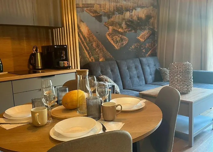 Apartmán 8 Z Ogrodkiem I Prywatna Sauna, Rowery, Spacery W Dolinie Baryczy - 5d Milicz