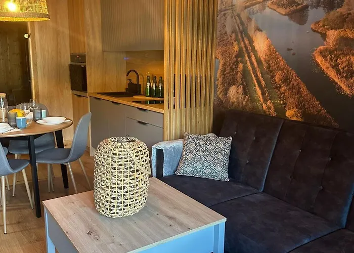 8 Z Ogrodkiem I Prywatna Sauna, Rowery, Spacery W Dolinie Baryczy - 5d Apartmán *