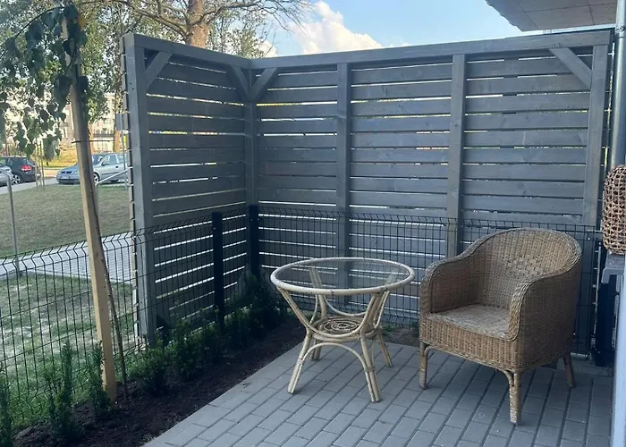 Apartmán 8 Z Ogrodkiem I Prywatna Sauna, Rowery, Spacery W Dolinie Baryczy - 5d *