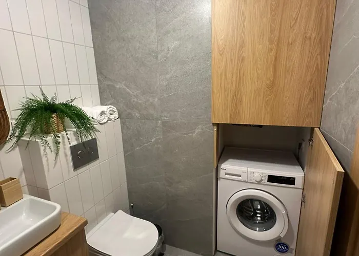 Apartmán 8 Z Ogrodkiem I Prywatna Sauna, Rowery, Spacery W Dolinie Baryczy - 5d *