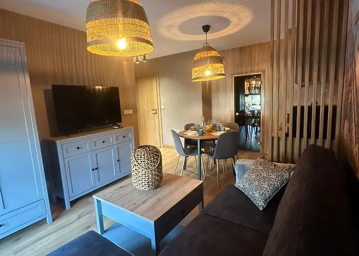 Apartmán 8 Z Ogrodkiem I Prywatna Sauna, Rowery, Spacery W Dolinie Baryczy - 5d